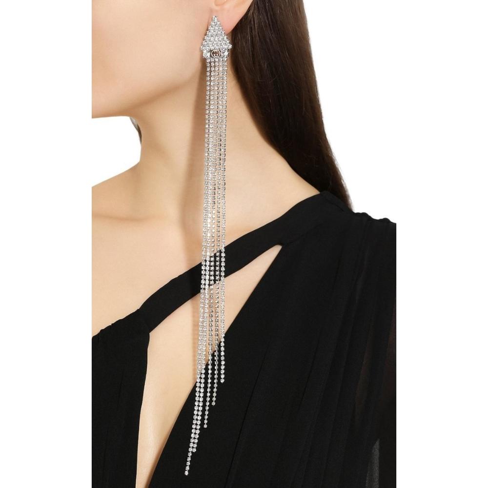 Gucci - Single Crystal Earring - Picture 2 of 4